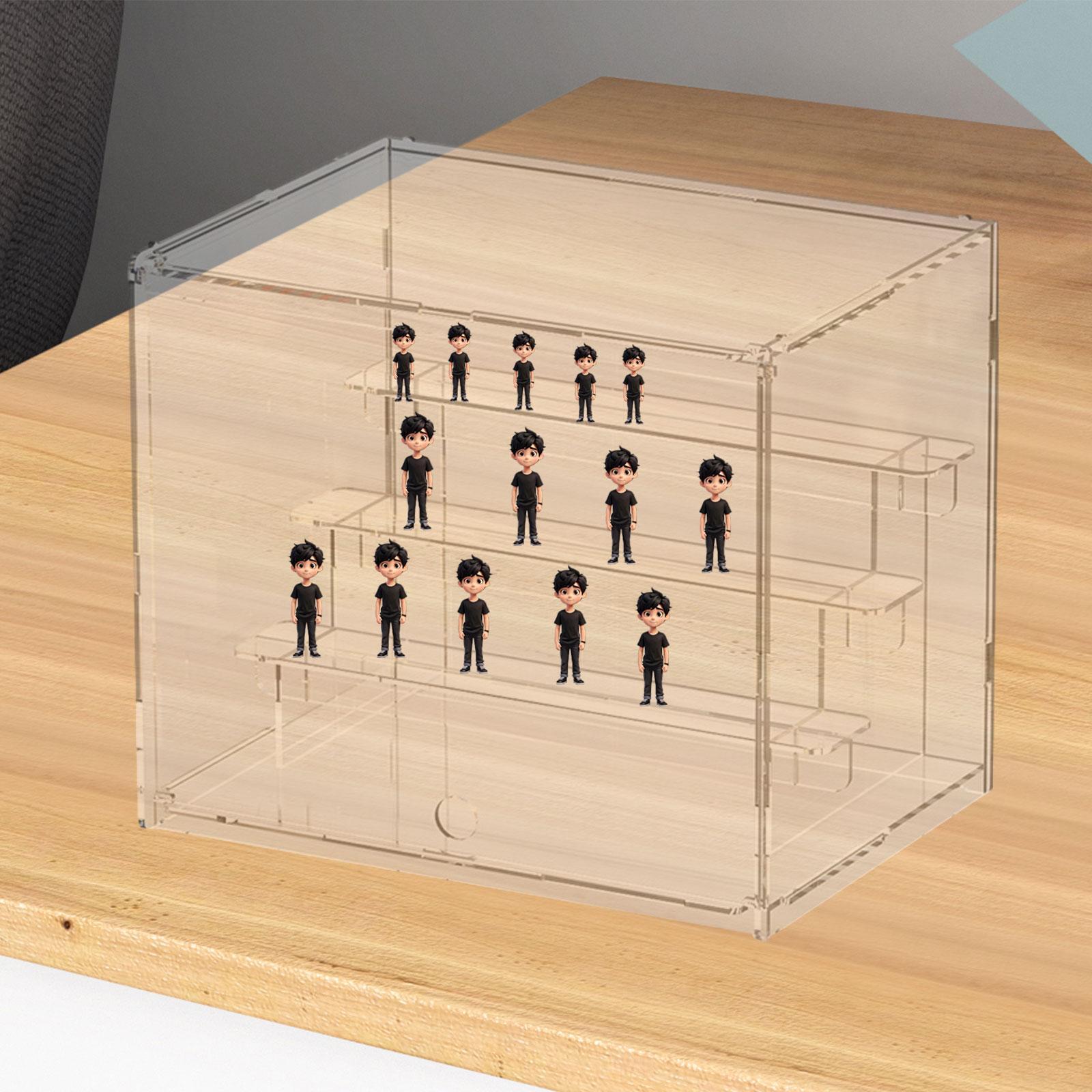 Escala caixa de exibição do ca - Kids Toys Shop avaliação e preço