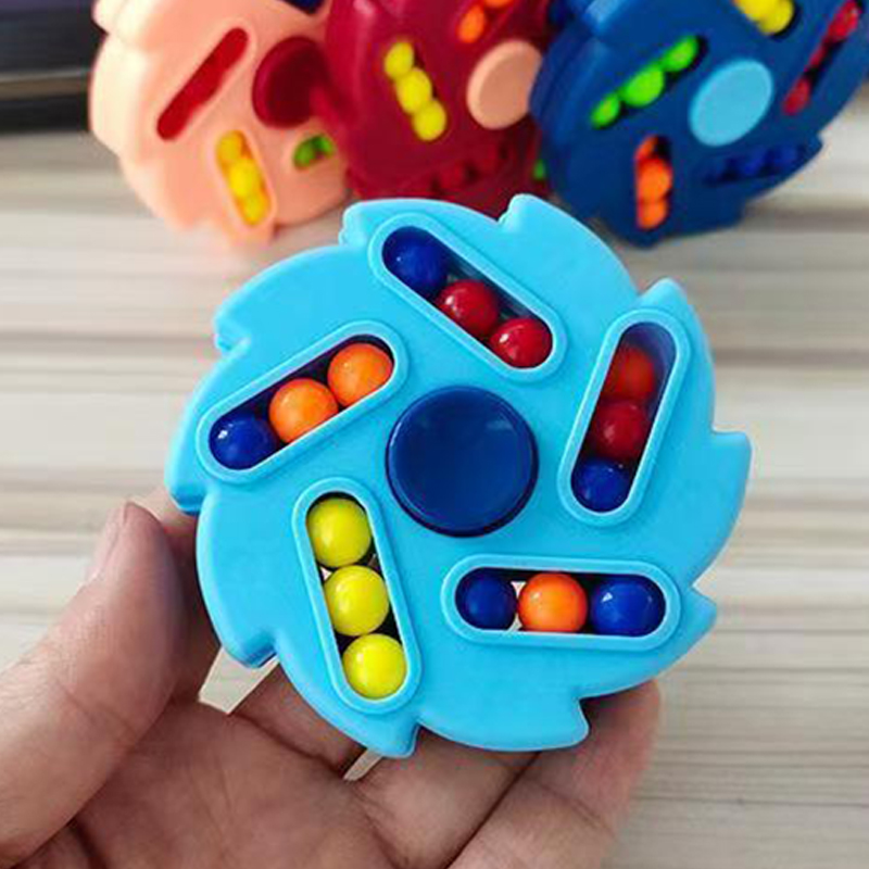 2 pçs magia rotativa feijão qu - Kids Toys Low Price avaliação e preço