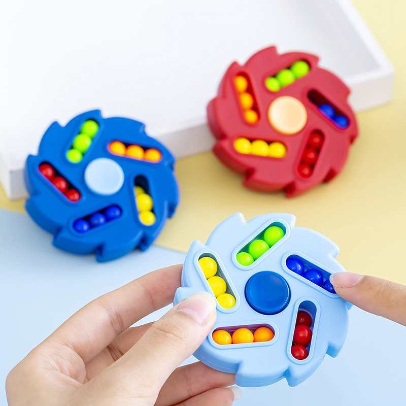 2 pçs magia rotativa feijão qu - Kids Toys Low Price avaliação e preço