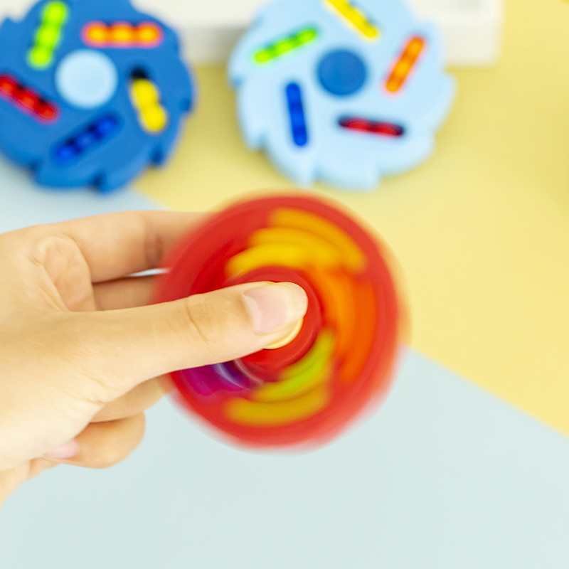 2 pçs magia rotativa feijão qu - Kids Toys Low Price avaliação e preço