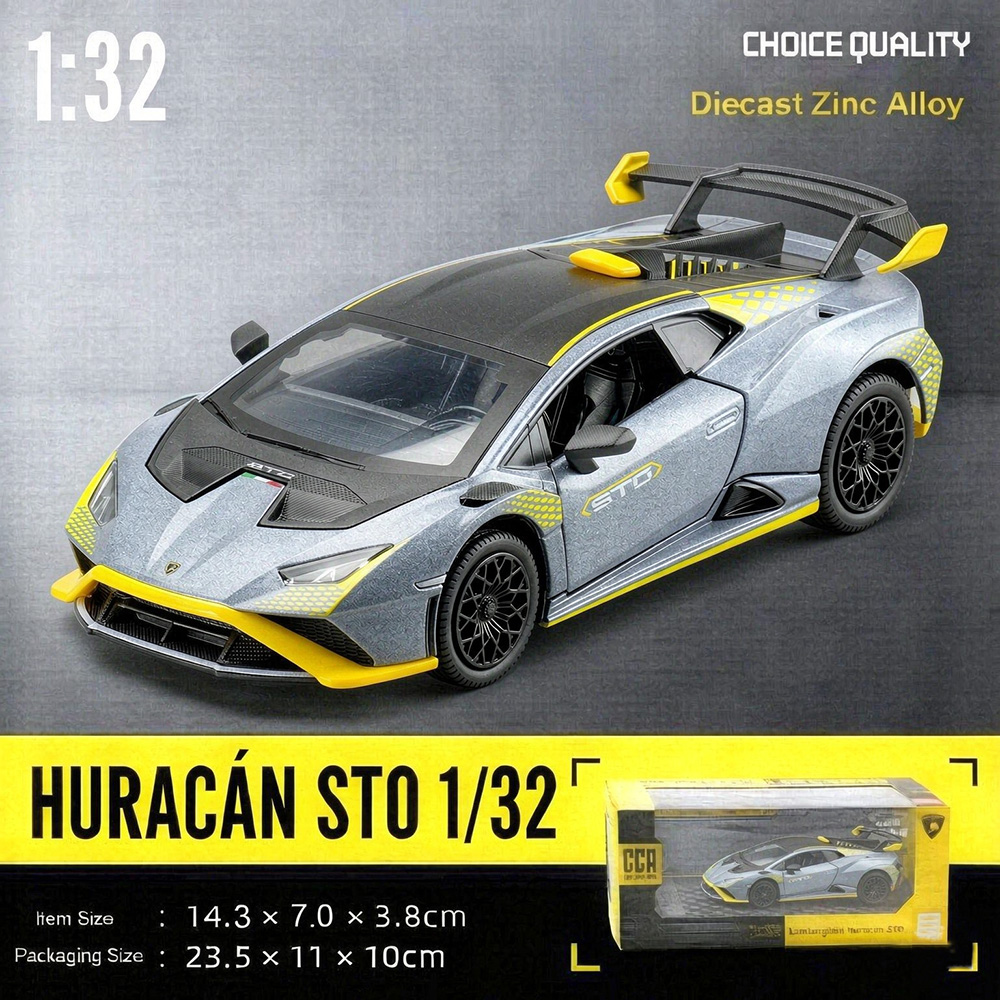 CCA 1:32 Lamborghini Huracan S - Kids Toys Vehicle avaliação e preço
