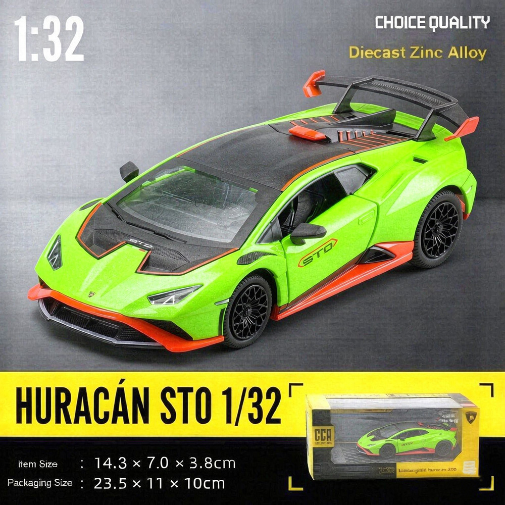 CCA 1:32 Lamborghini Huracan S - Kids Toys Vehicle avaliação e preço