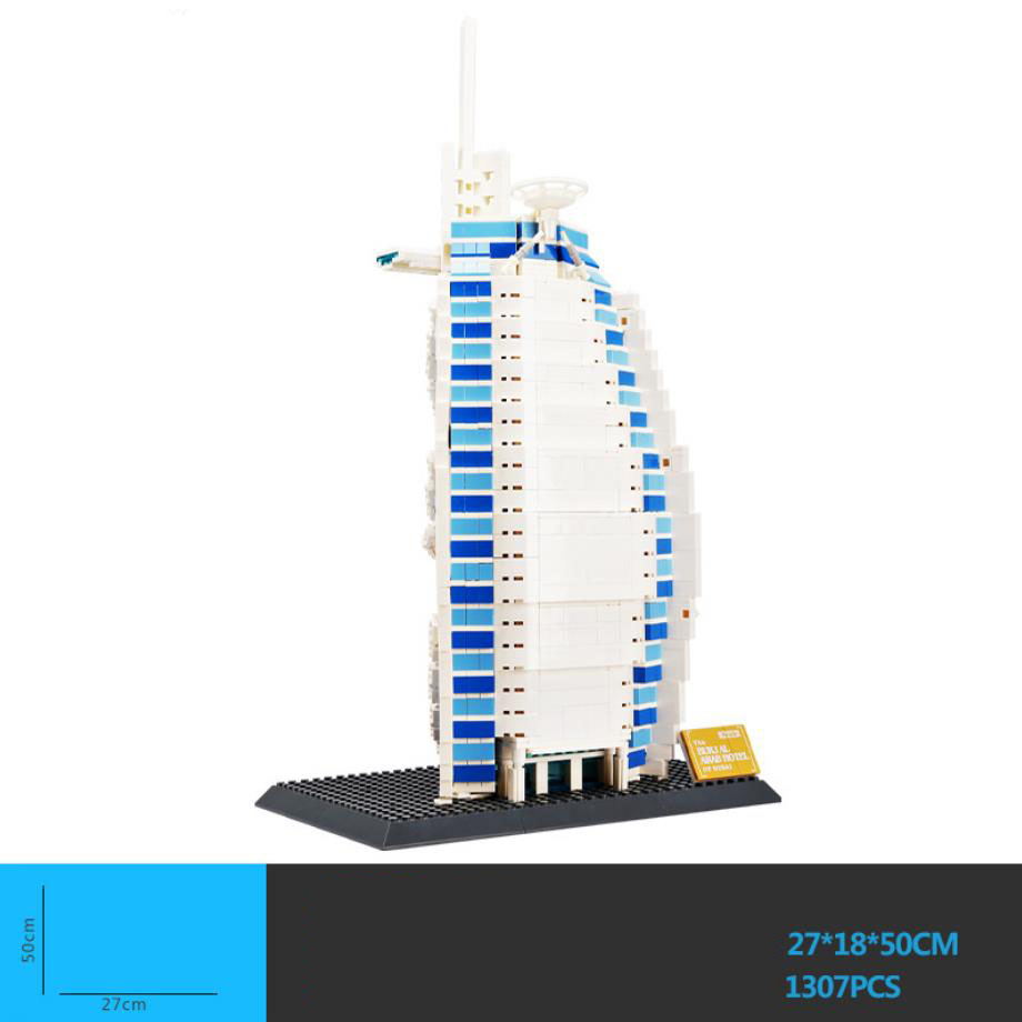 Arquitetura mundialmente famos - Kids Toys Uae avaliação e preço