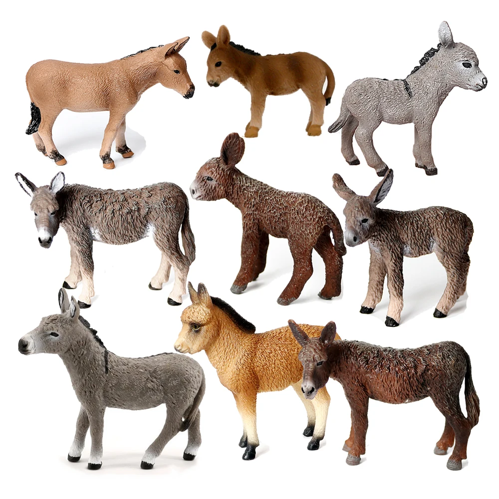 Modelo de burro brinquedo anim - Kids Toys Xmas avaliação e preço