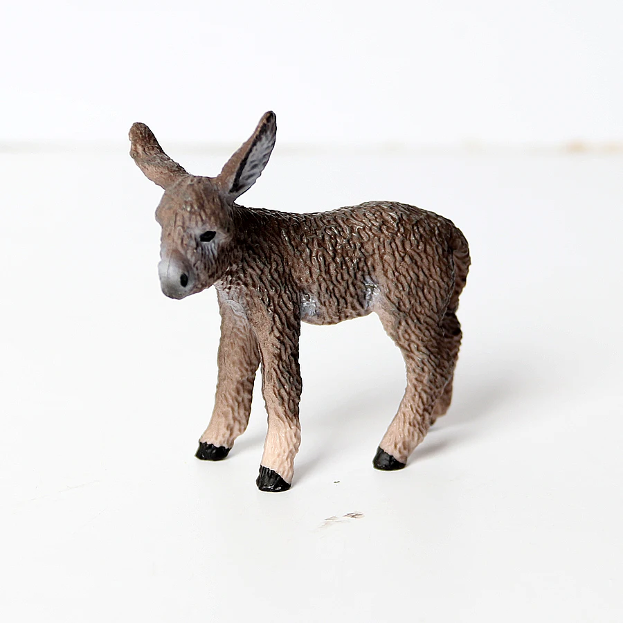 Modelo de burro brinquedo anim - Kids Toys Xmas avaliação e preço