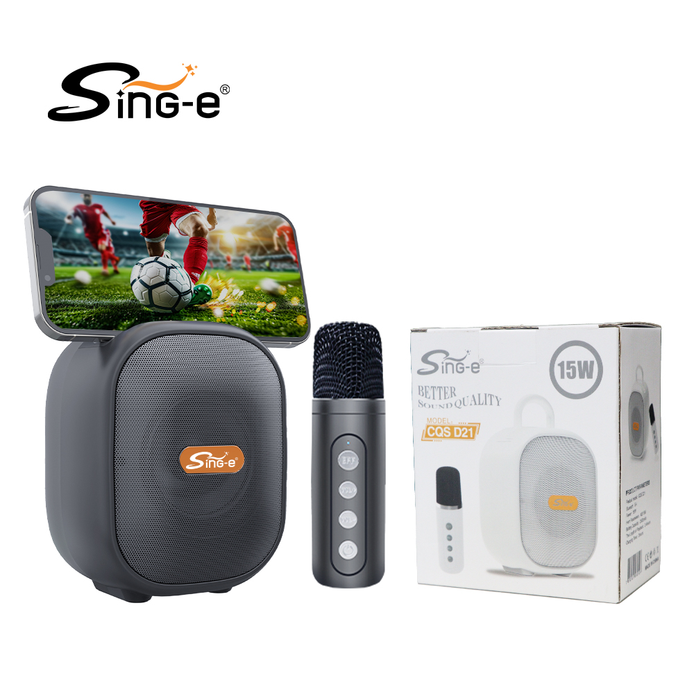 Zqs d21 k12 mini bt alto-falan - Kids Microphone Karaoke avaliação e preço