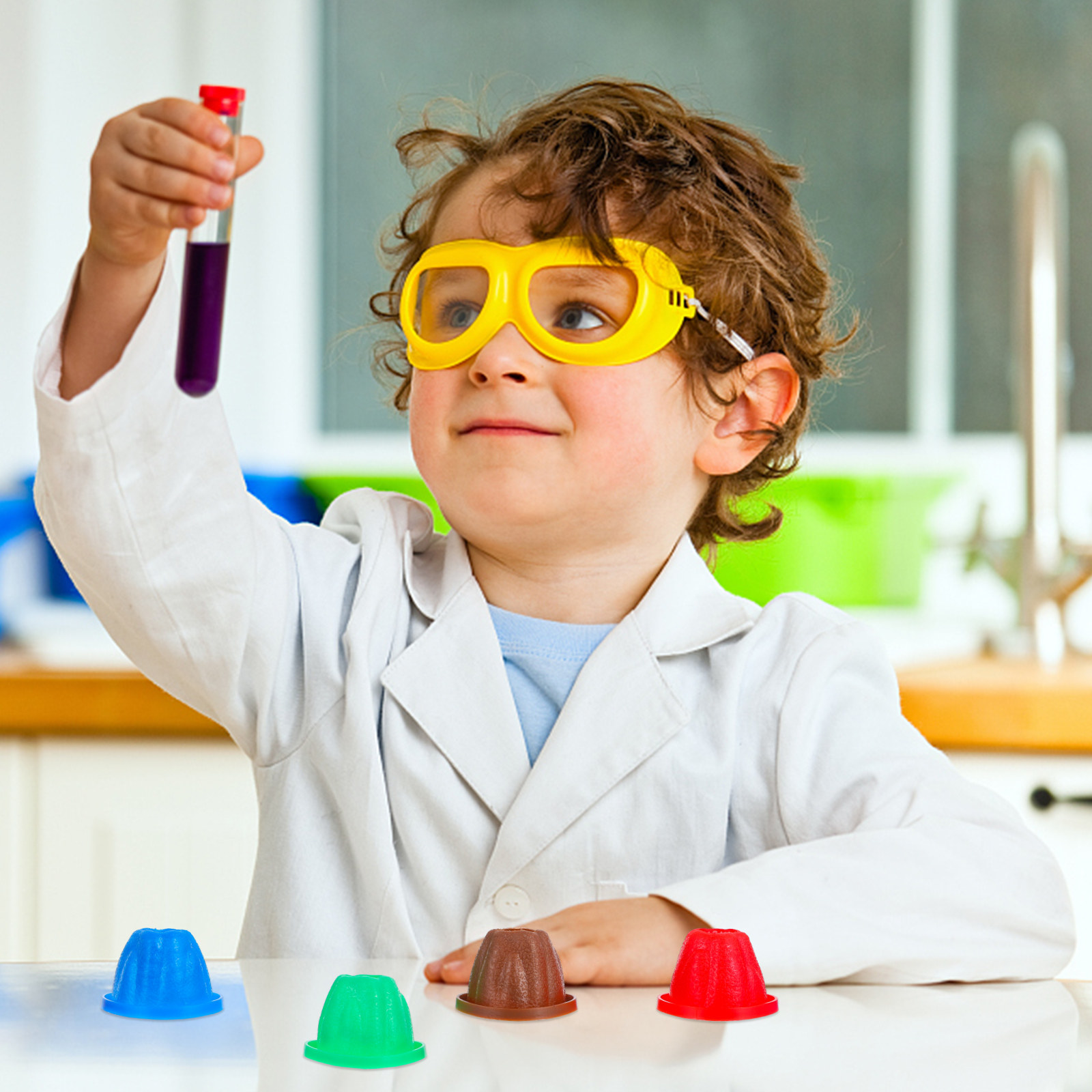 Kit de Experimento Científico  - Volcano Experiment Kit avaliação e preço