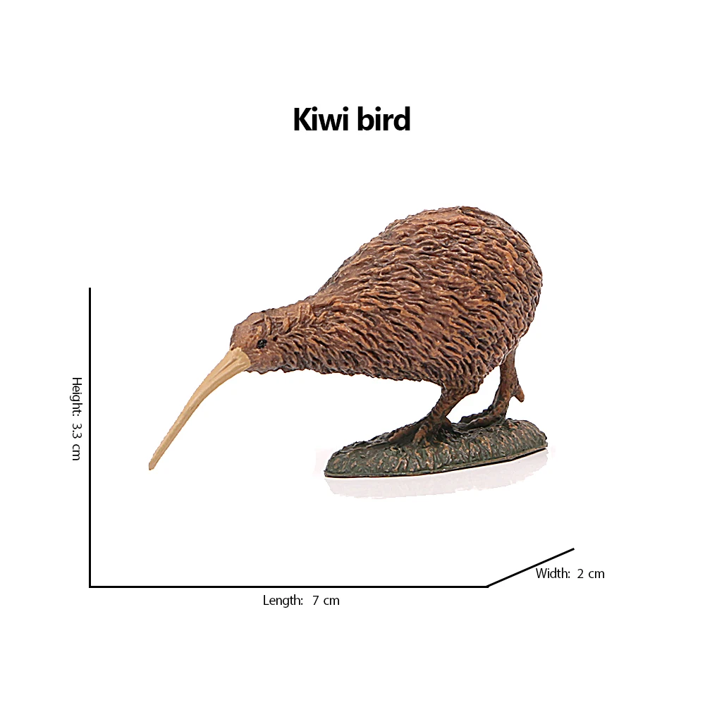 Kiwi pássaro selva animais fig - Kids Toys Under 200 avaliação e preço