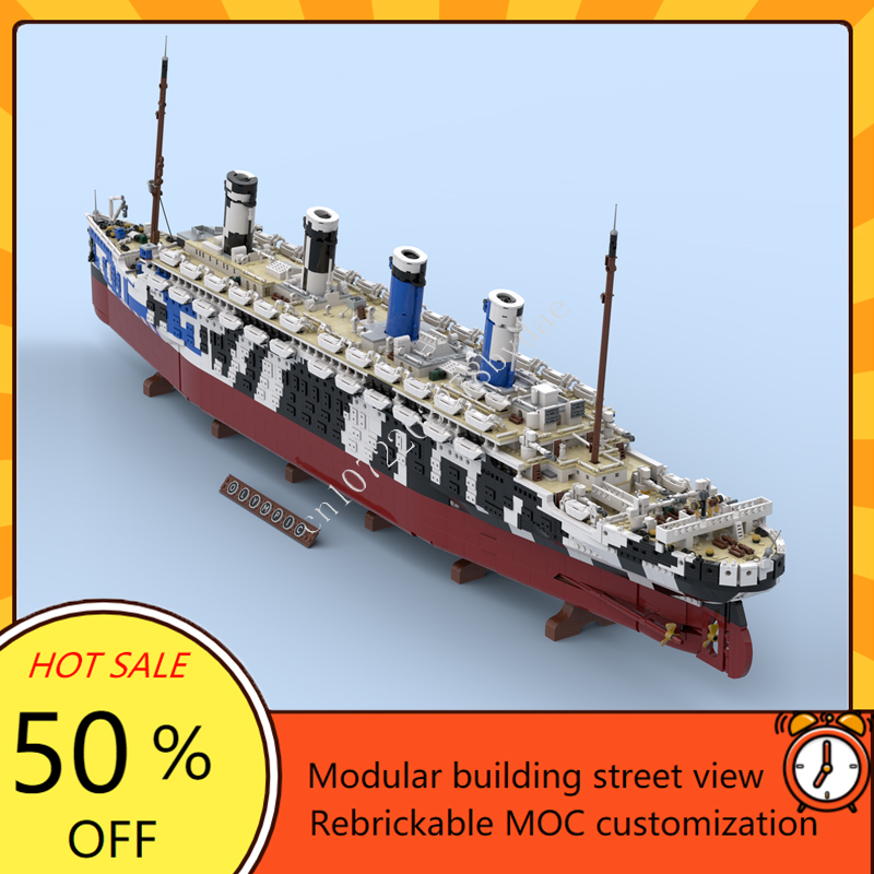 10615 pçs moc hmt olympus tita - Kids Toys Xmas avaliação e preço