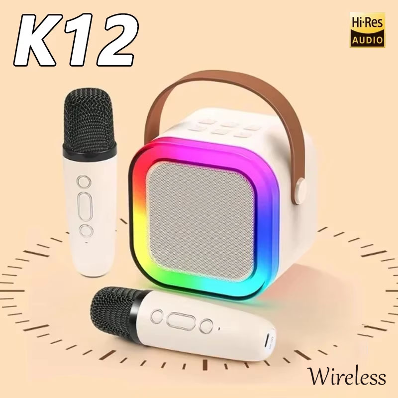 K12 máquina de karaokê sem fio - Kids Microphone Karaoke avaliação e preço