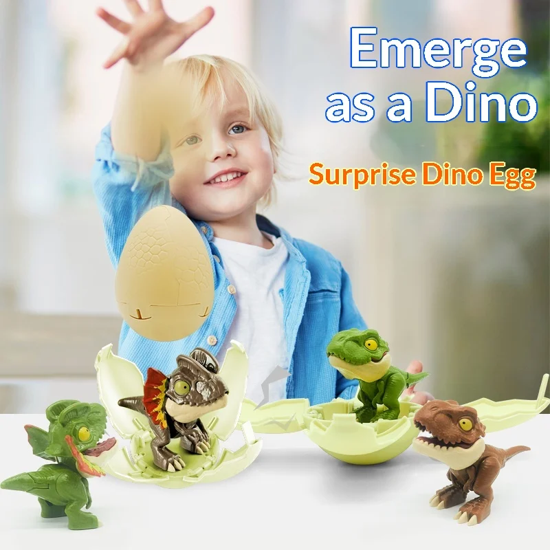 Ovo de Dinossauro Deformável C - Kids Toys Dinosaur avaliação e preço