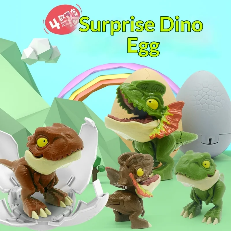 Ovo de Dinossauro Deformável C - Kids Toys Dinosaur avaliação e preço