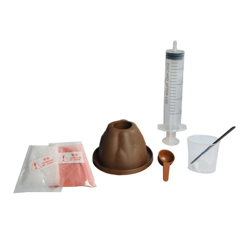 Physical Chemical Experiment K - Volcano Experiment Kit avaliação e preço