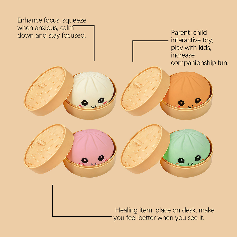 Novas Squishies de Bolinho em  - Kids Toys Kitchen avaliação e preço