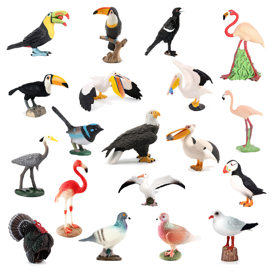 Figuras de Animais: Águia-Care - Kids Toys Under 200 avaliação e preço