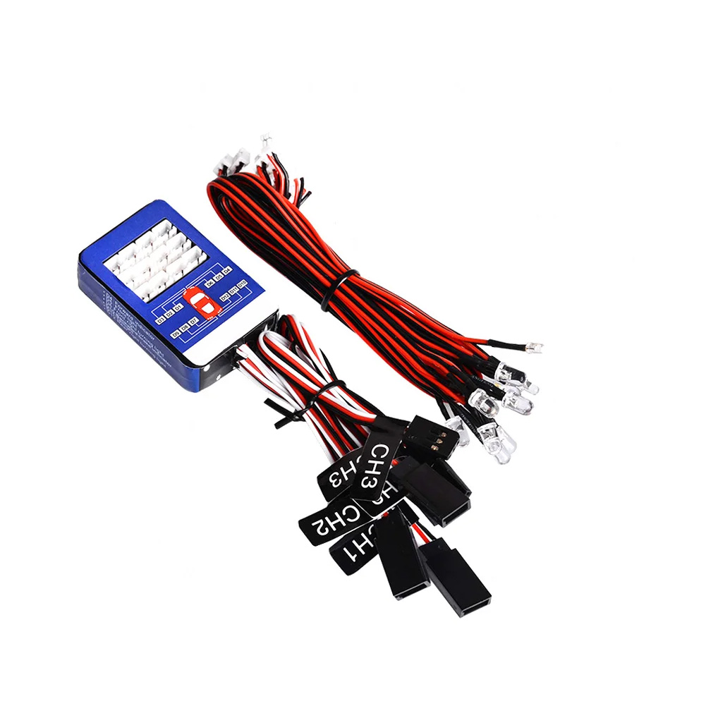Kit de Sistema de Iluminação L - Tamiya Model Rc Car avaliação e preço