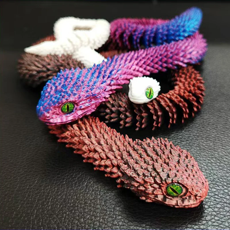 3d impresso cobra móvel conjun - Kids Toys Xmas avaliação e preço