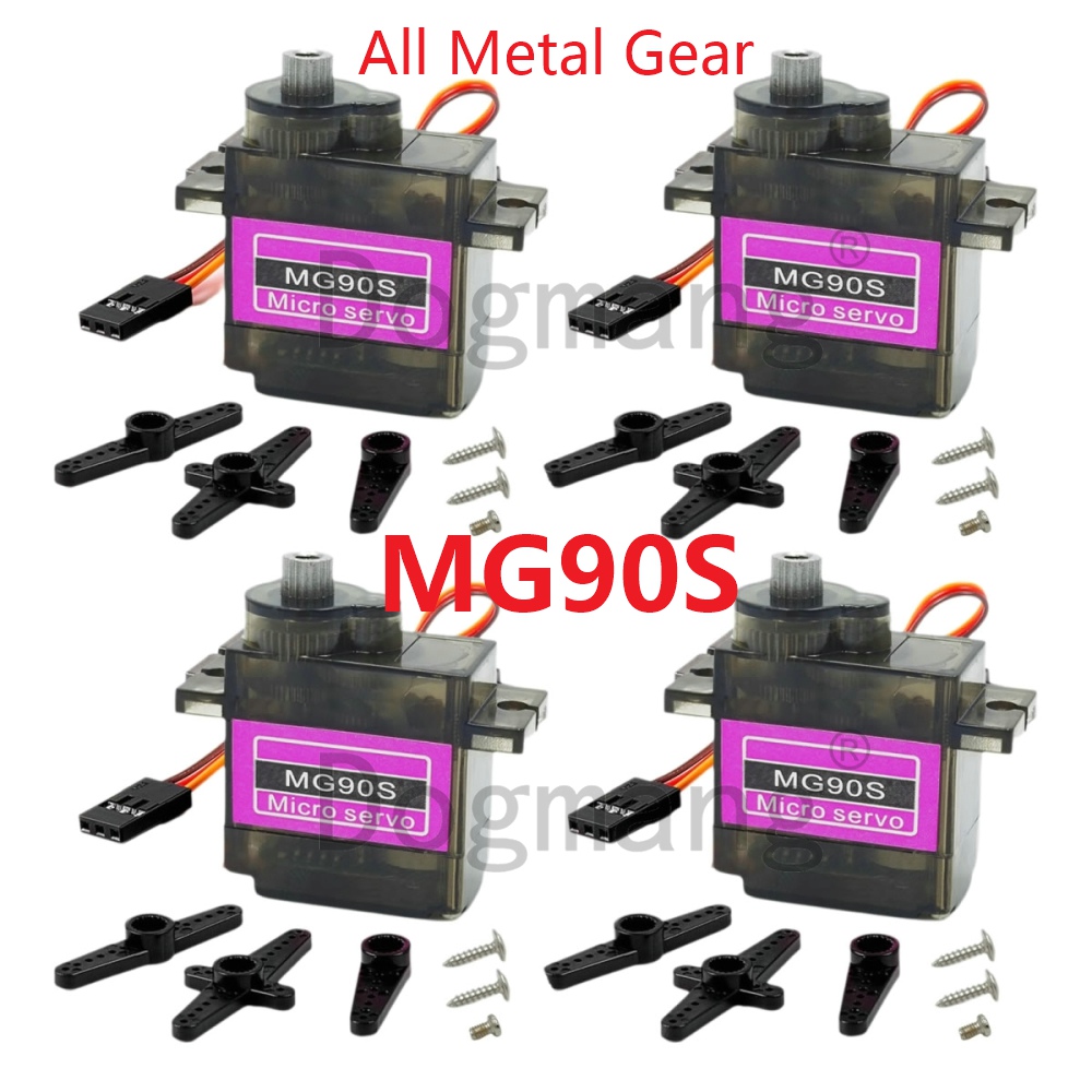Mg90s servo 1/2/4/10/20/50 peç - Rc Helicopter Mini avaliação e preço