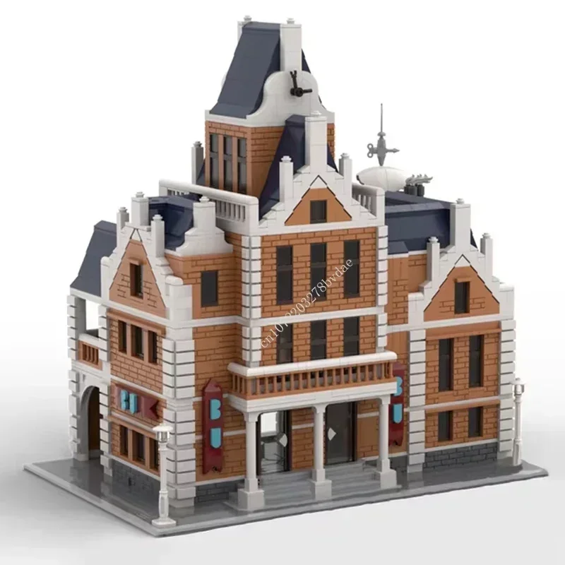 3998 pçs personalizado moc mod - Kids Toys Xmas avaliação e preço