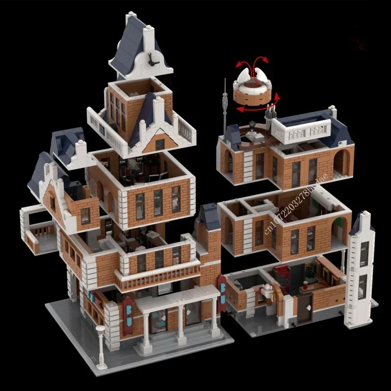 3998 pçs personalizado moc mod - Kids Toys Xmas avaliação e preço