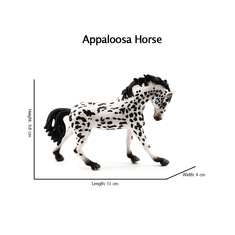 Estatueta de cavalo de plástic - Kids Toys Xmas avaliação e preço