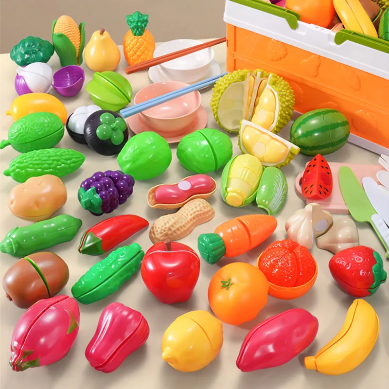 Casa montessori, corte de frut - Kids Toys Kitchen avaliação e preço