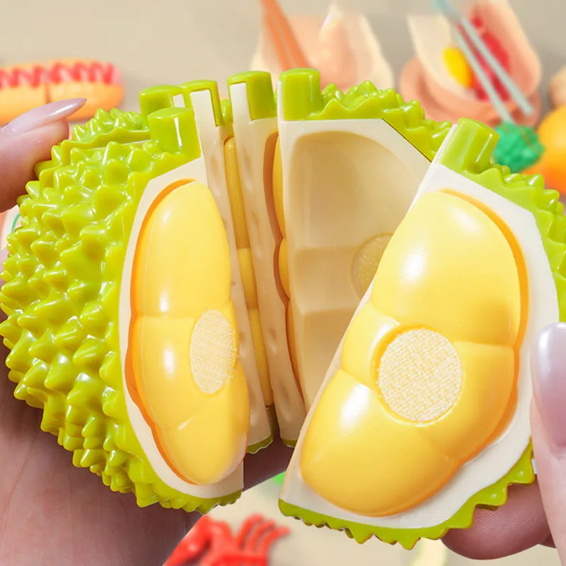 Casa montessori, corte de frut - Kids Toys Kitchen avaliação e preço