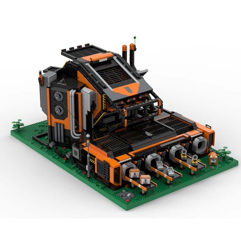 6035 peças MOC, Blocos de Mont - Kids Toys Manufacturers avaliação e preço