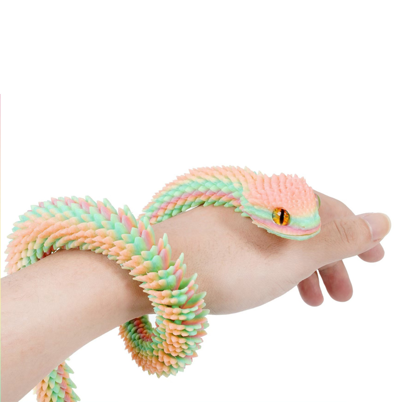 3d impresso cobra móvel conjun - Kids Toys Xmas avaliação e preço