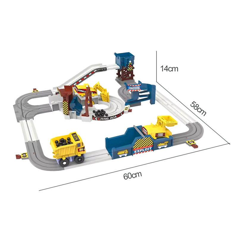 Conjunto de Trilhos de Corrida - Kids Toys Under 1 Year avaliação e preço