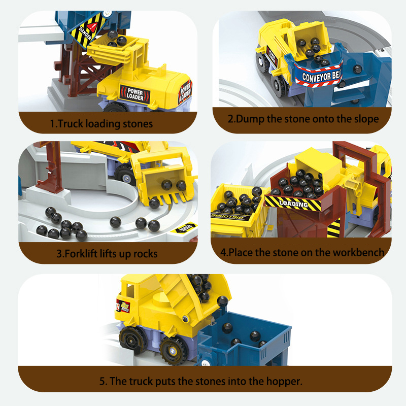 Conjunto de Trilhos de Corrida - Kids Toys Under 1 Year avaliação e preço