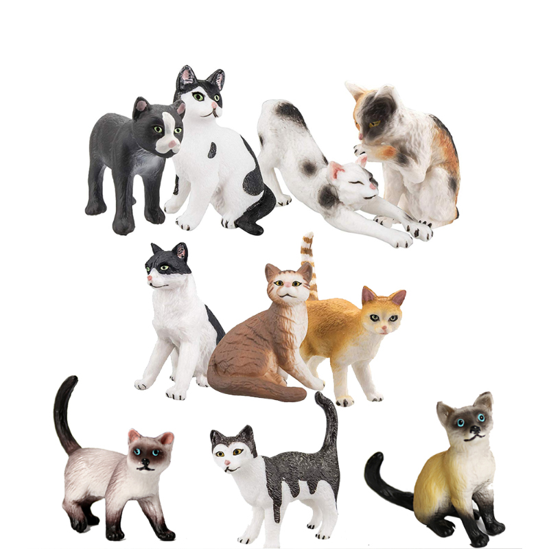 Brinquedos de Gato em Miniatur - Kids Toys Under 1 Year avaliação e preço