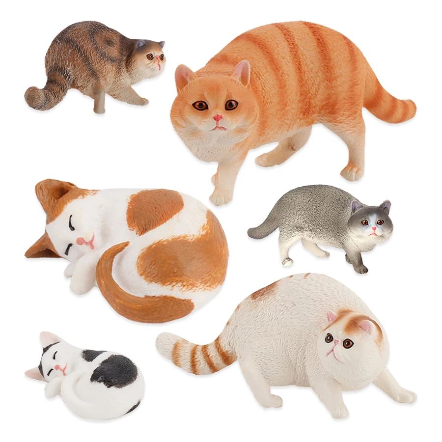 Brinquedos de Gato em Miniatur - Kids Toys Under 1 Year avaliação e preço