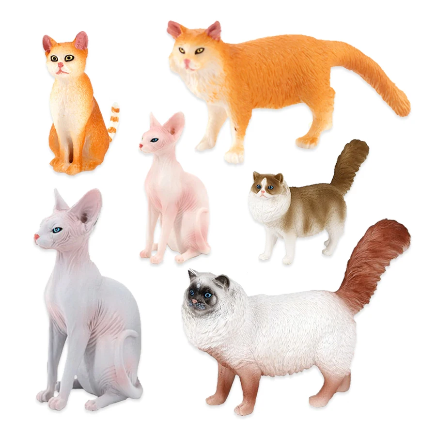 Brinquedos de Gato em Miniatur - Kids Toys Under 1 Year avaliação e preço