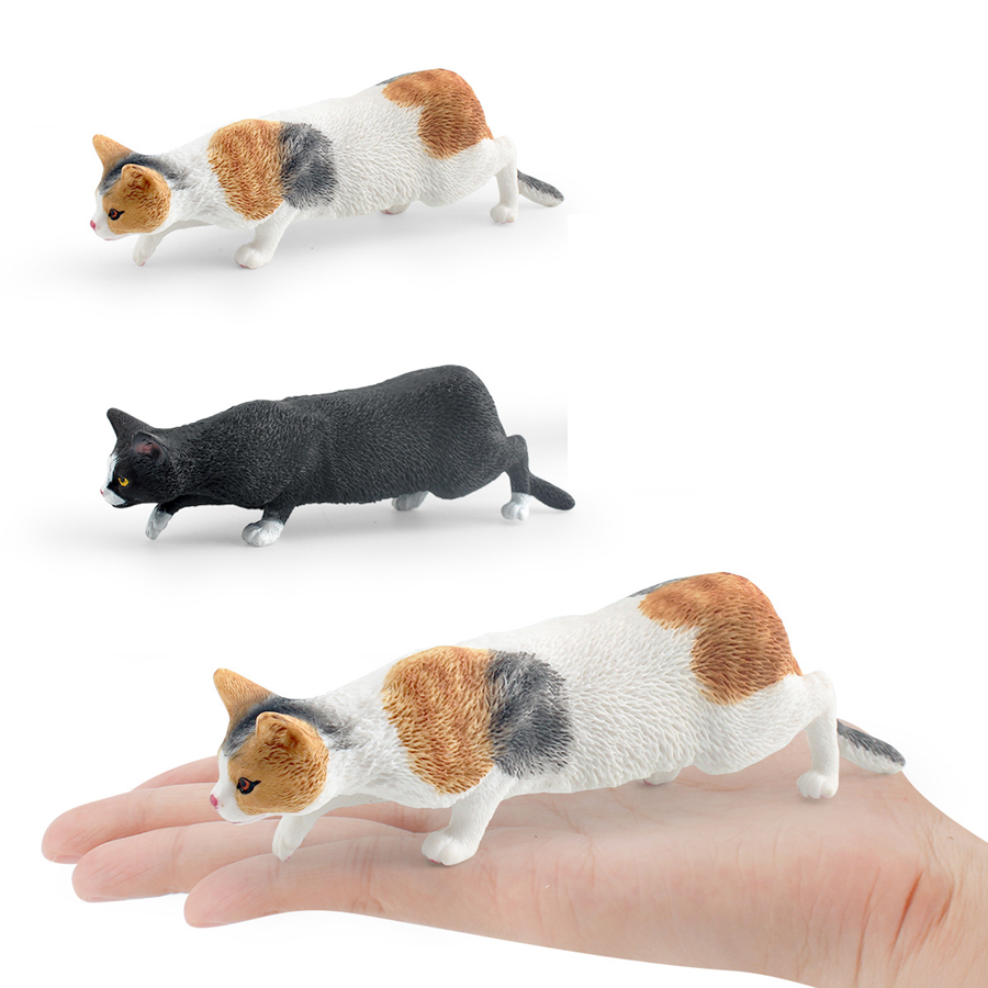 Realista bonito gatinho pregui - Kids Toys Under 1 Year avaliação e preço