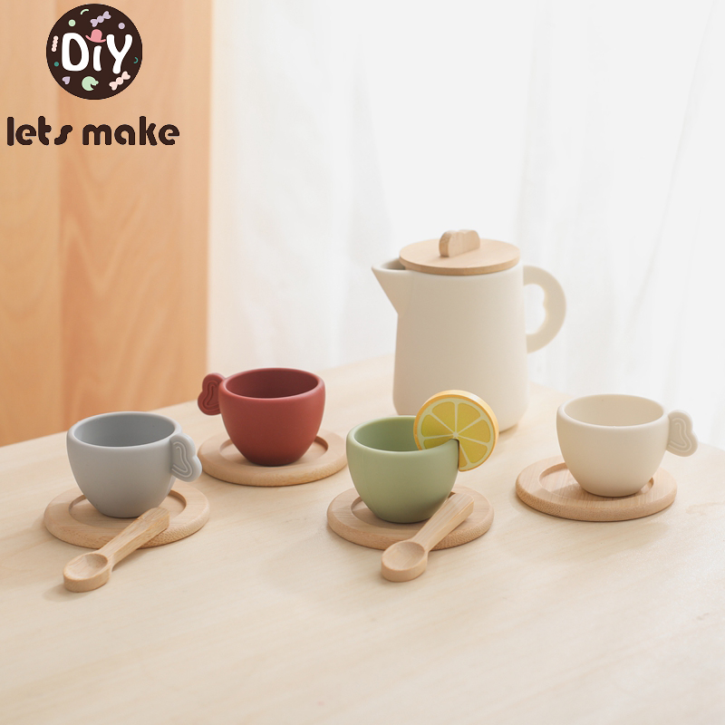 Children's Montessori Teapot e - Kids Toys Kitchen avaliação e preço