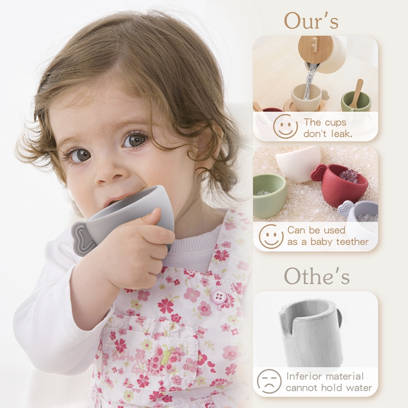 Children's Montessori Teapot e - Kids Toys Kitchen avaliação e preço
