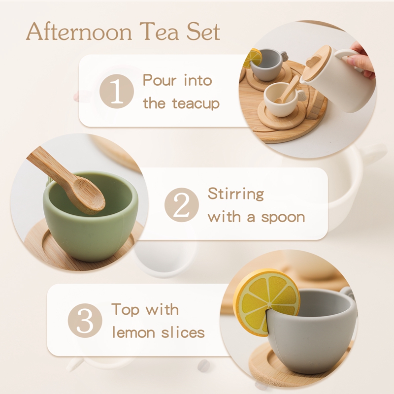 Children's Montessori Teapot e - Kids Toys Kitchen avaliação e preço