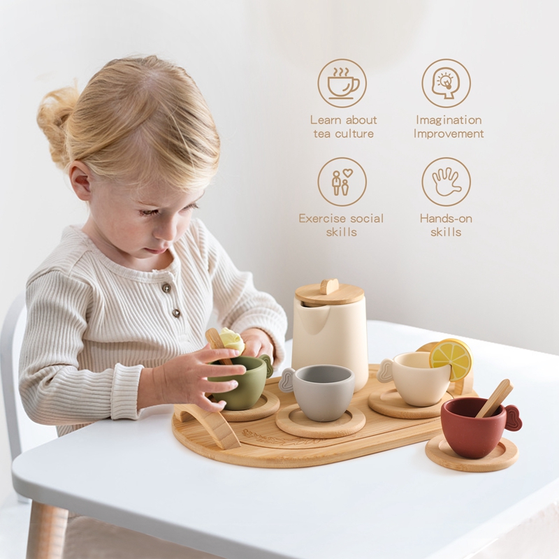 Children's Montessori Teapot e - Kids Toys Kitchen avaliação e preço