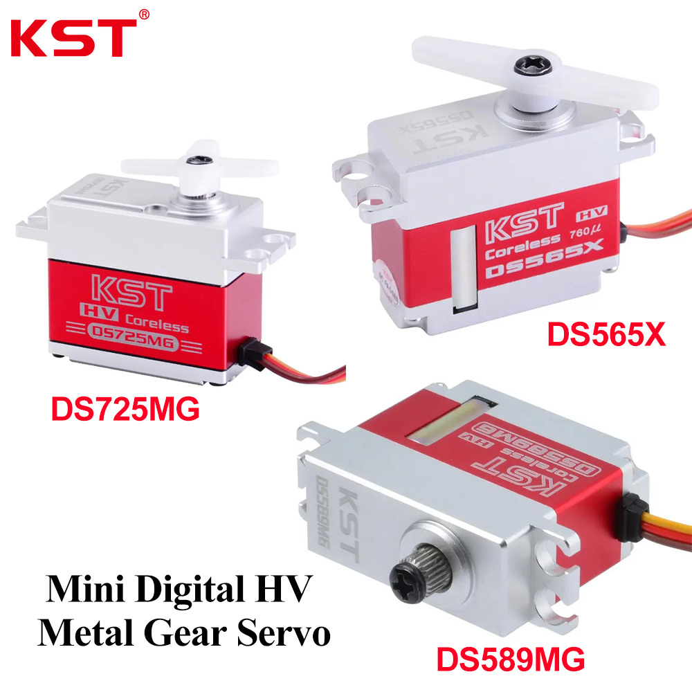 KST DS589MG /DS565X /DS725MG M - Rc Helicopter Mini avaliação e preço
