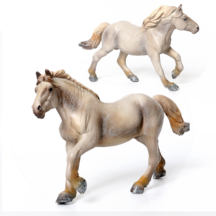 Modelo de cavalo realista clyd - Kids Toys Under 1 Year avaliação e preço