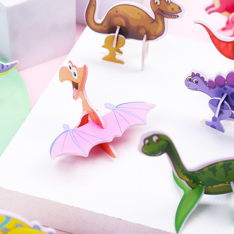 40 Peças Quebra-Cabeça 3D de D - Kids Toys Dinosaur avaliação e preço