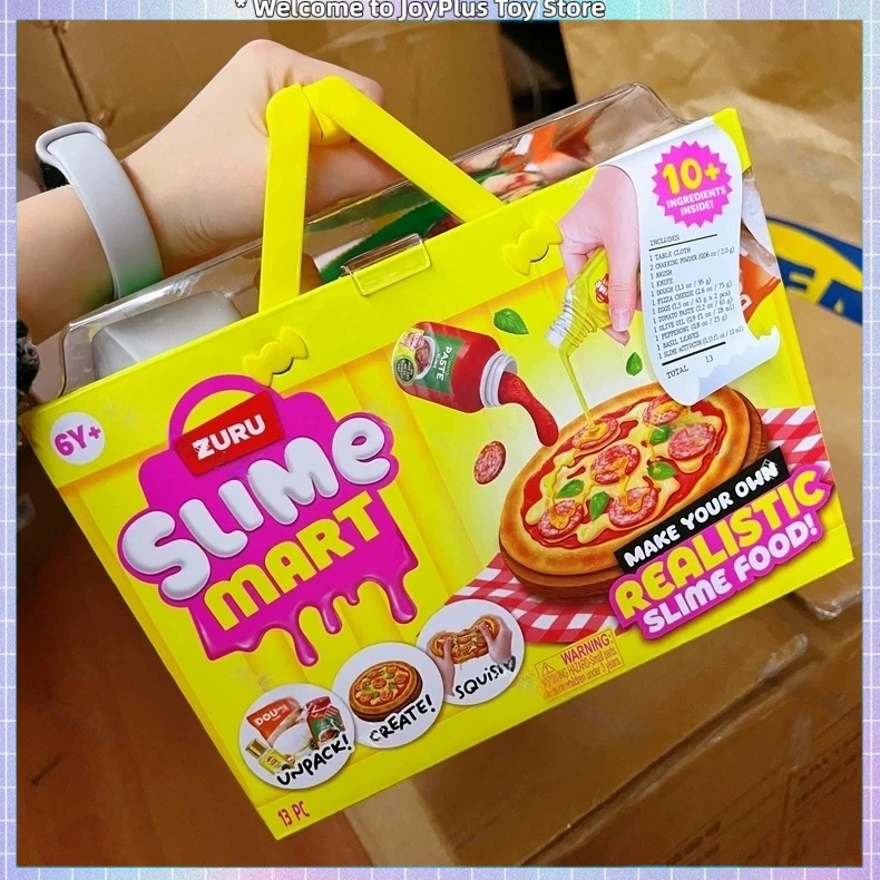 ZURU Slime Mart Série Hambúrgu - Kids Toys Kitchen avaliação e preço
