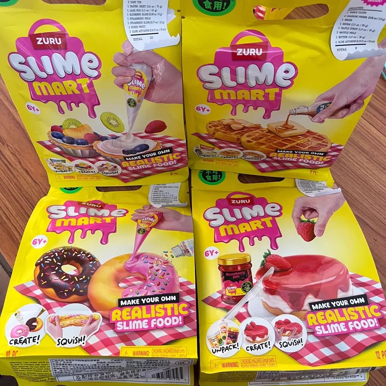 ZURU Slime Mart Série Hambúrgu - Kids Toys Kitchen avaliação e preço
