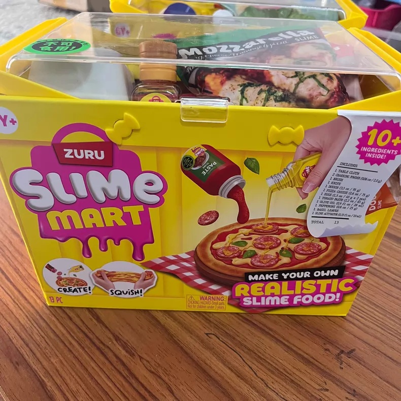 ZURU Slime Mart Série Hambúrgu - Kids Toys Kitchen avaliação e preço