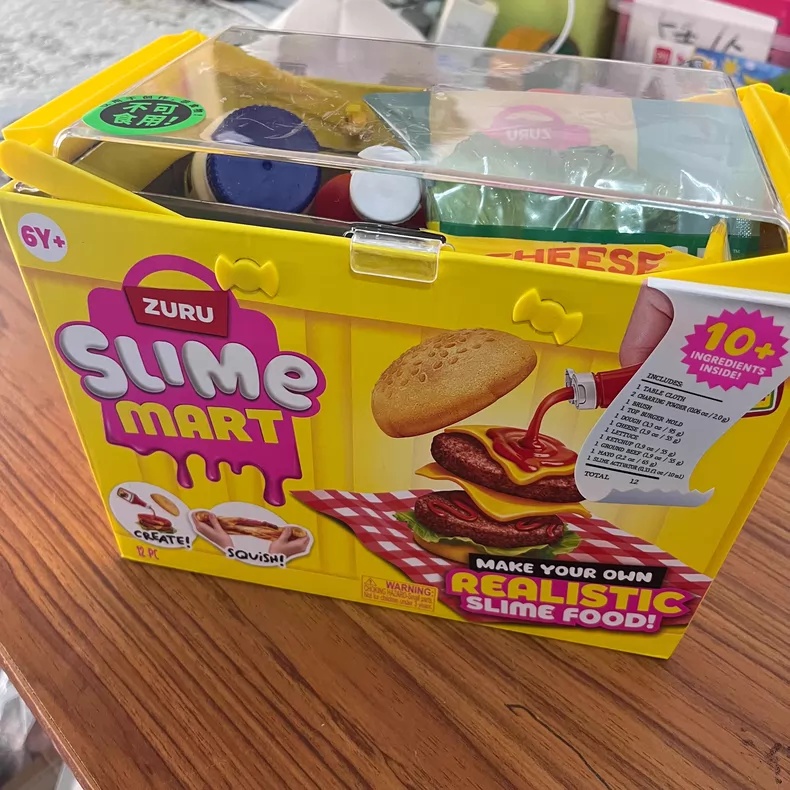 ZURU Slime Mart Série Hambúrgu - Kids Toys Kitchen avaliação e preço