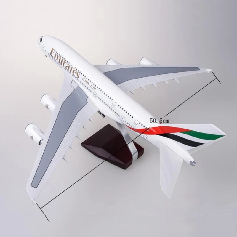 Escala 1/160 Airbus A380 Emira - Kids Toys Uae avaliação e preço