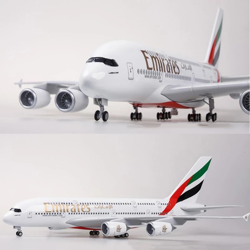Escala 1/160 Airbus A380 Emira - Kids Toys Uae avaliação e preço