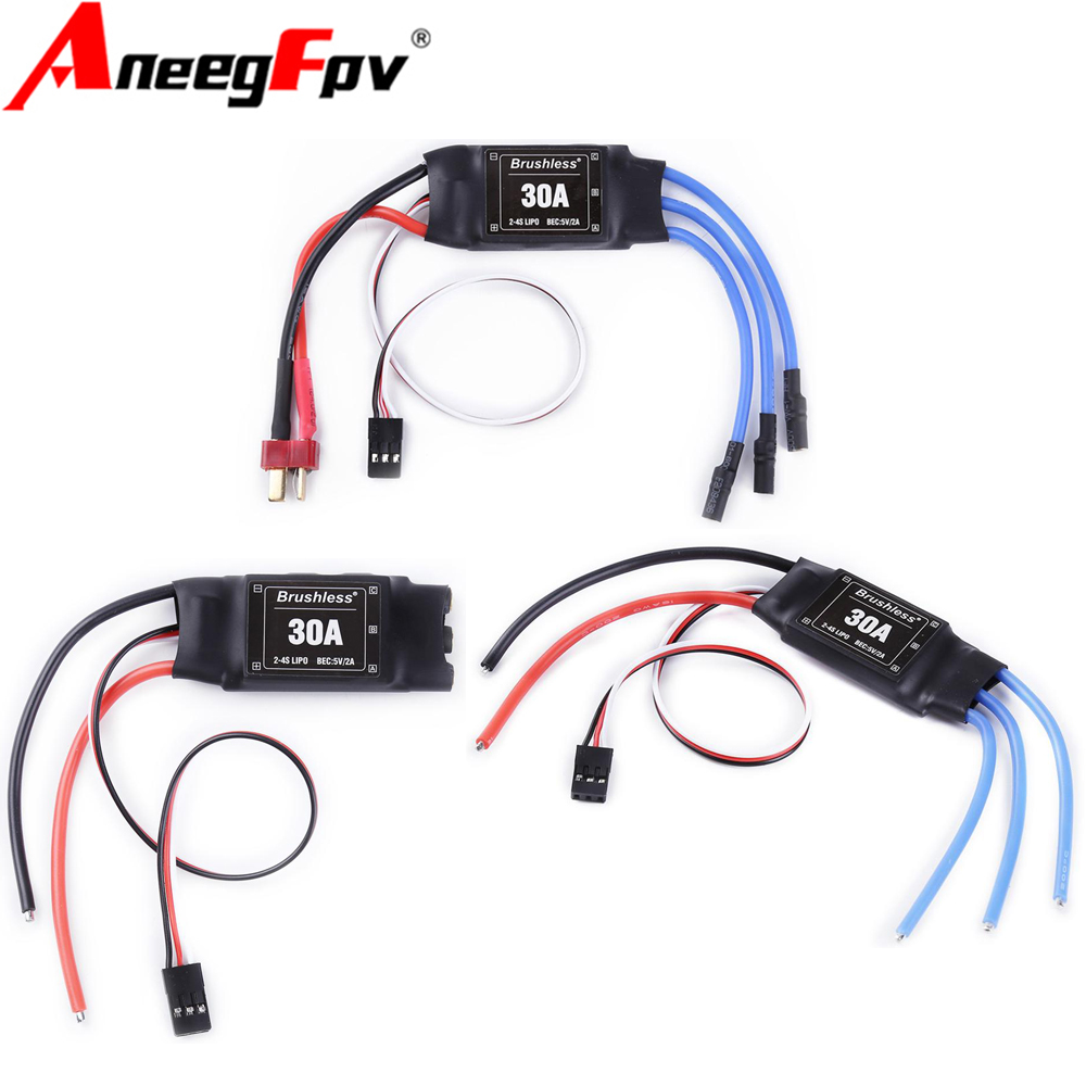 XXD 30A 2-4S ESC Controlador d - Rc Helicopter Mini avaliação e preço