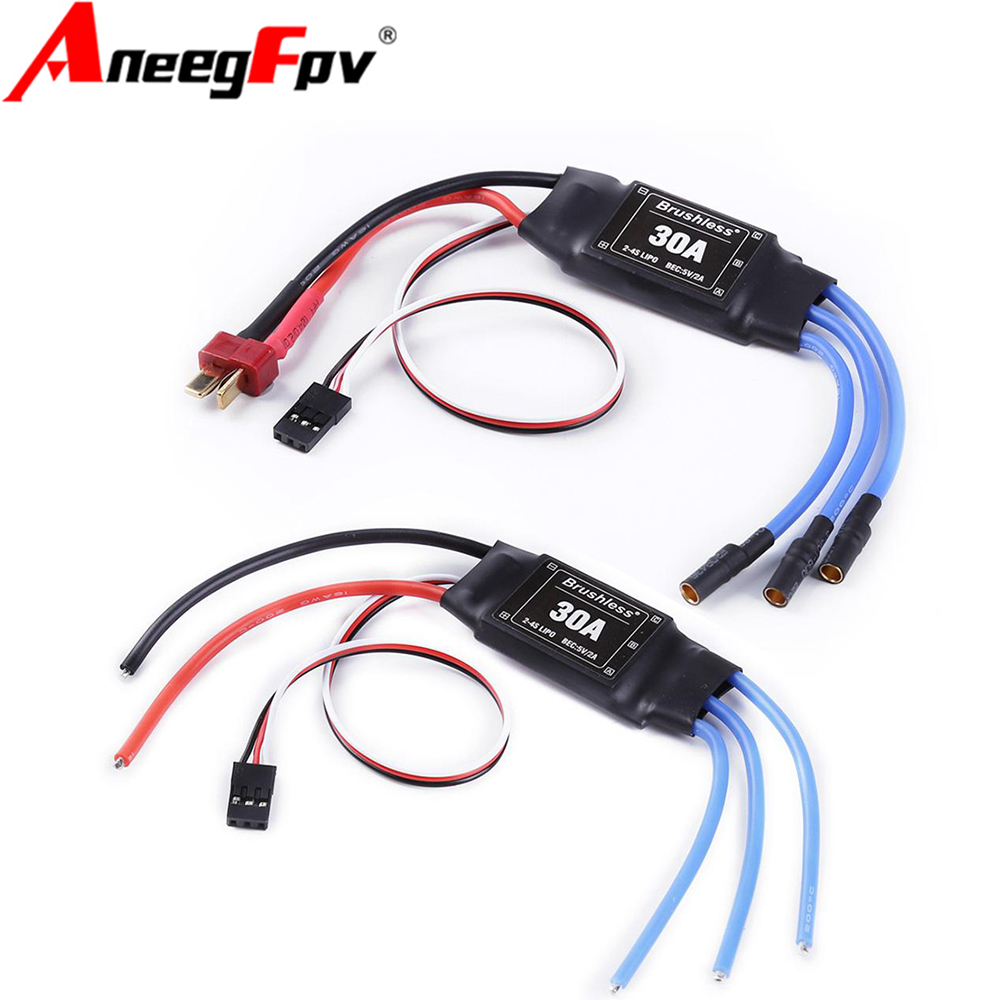 XXD 30A 2-4S ESC Controlador d - Rc Helicopter Mini avaliação e preço